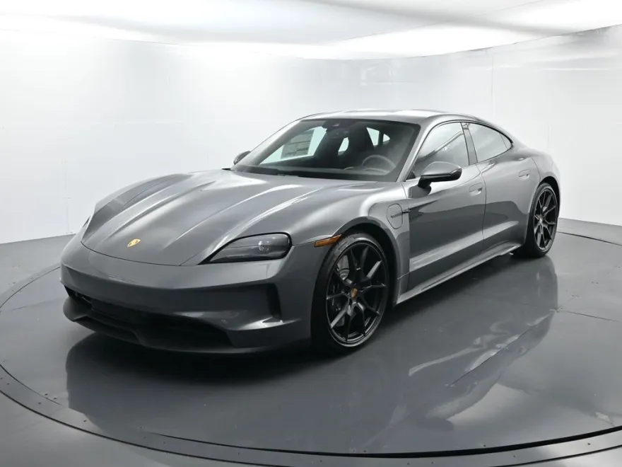 2026 Porsche Taycan Base 4 photo 1