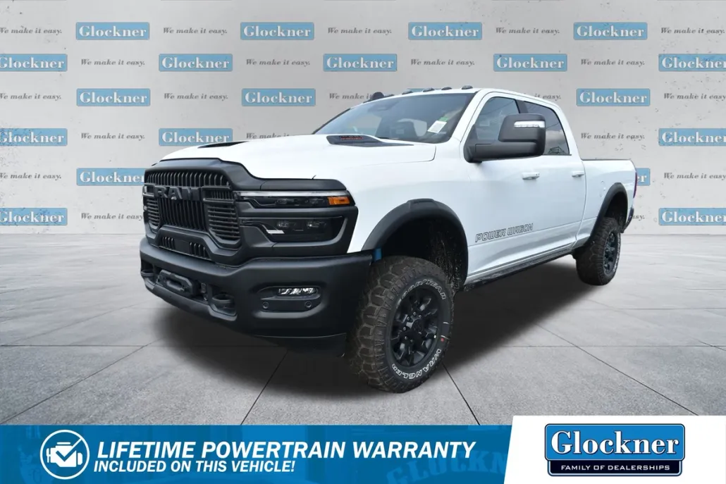 2026 Ram 2500 Power Wagon photo 1