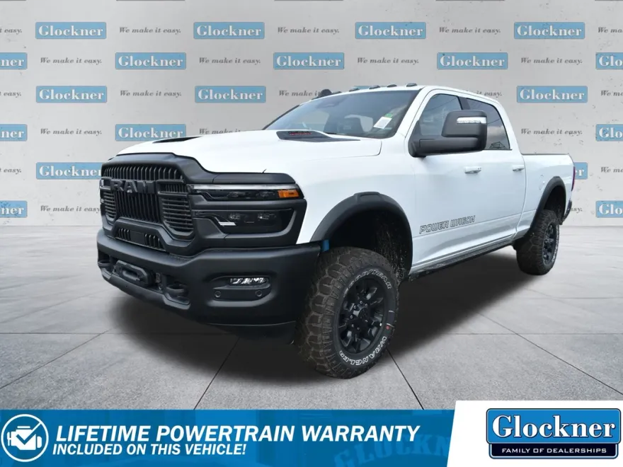 2026 Ram 2500 Power Wagon photo 1