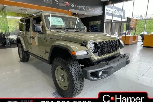 2025 Jeep Wrangler Willys 4xe photo 1