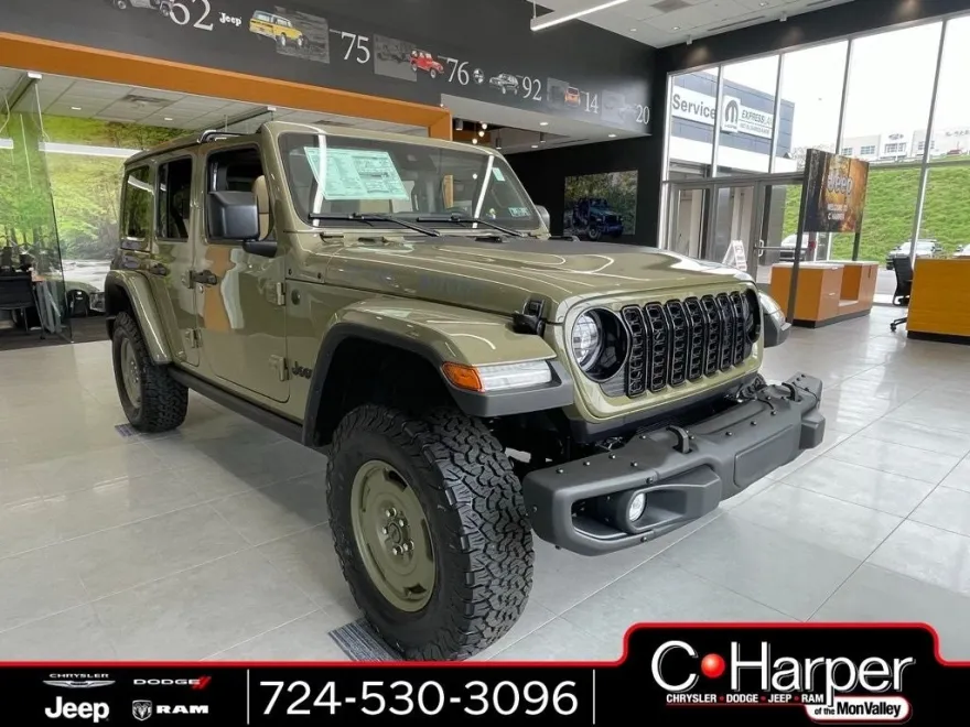 2025 Jeep Wrangler Willys 4xe photo 1