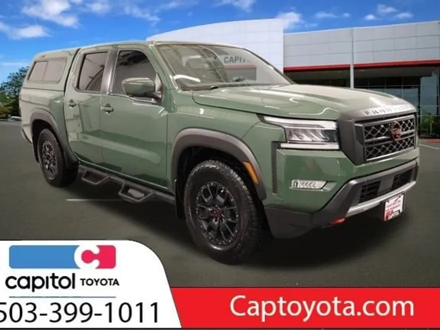 2022 Nissan Frontier PRO-X photo 1