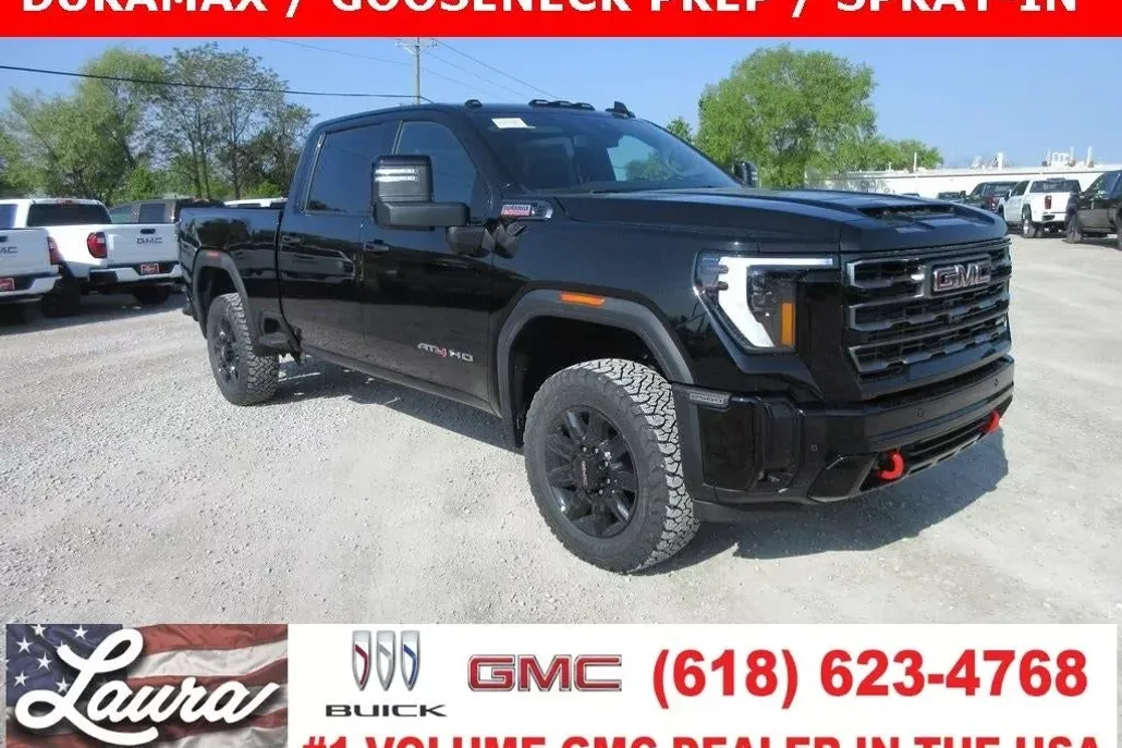2025 Gmc Sierra 2500 HD AT4 photo 1