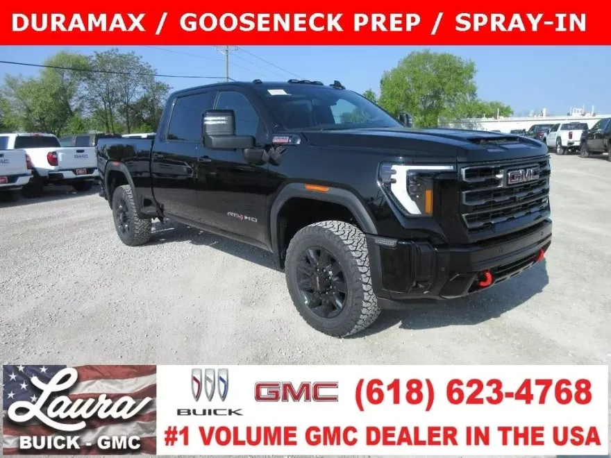 2025 Gmc Sierra 2500 HD AT4 photo 1