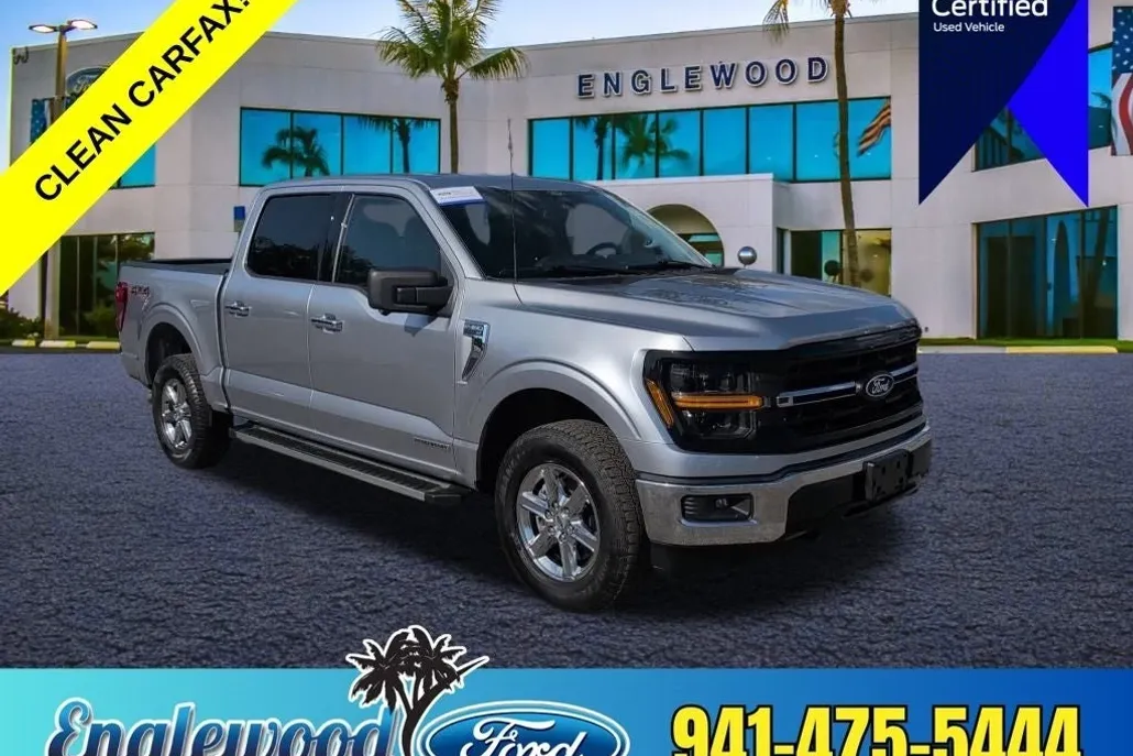 2024 Ford F-150 XLT photo 1
