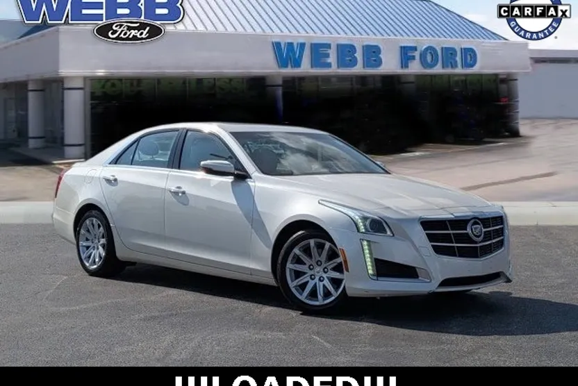 2014 Cadillac CTS Luxury photo 1
