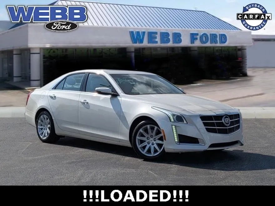 2014 Cadillac CTS Luxury photo 1