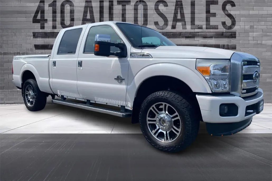 2014 Ford F-250 Platinum photo 1