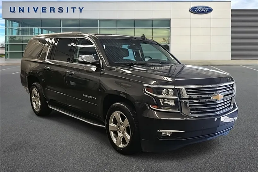 2016 Chevrolet Suburban LTZ photo 1