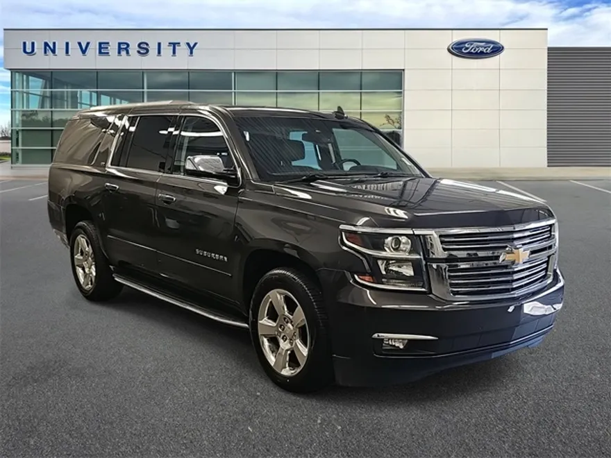 2016 Chevrolet Suburban LTZ photo 1
