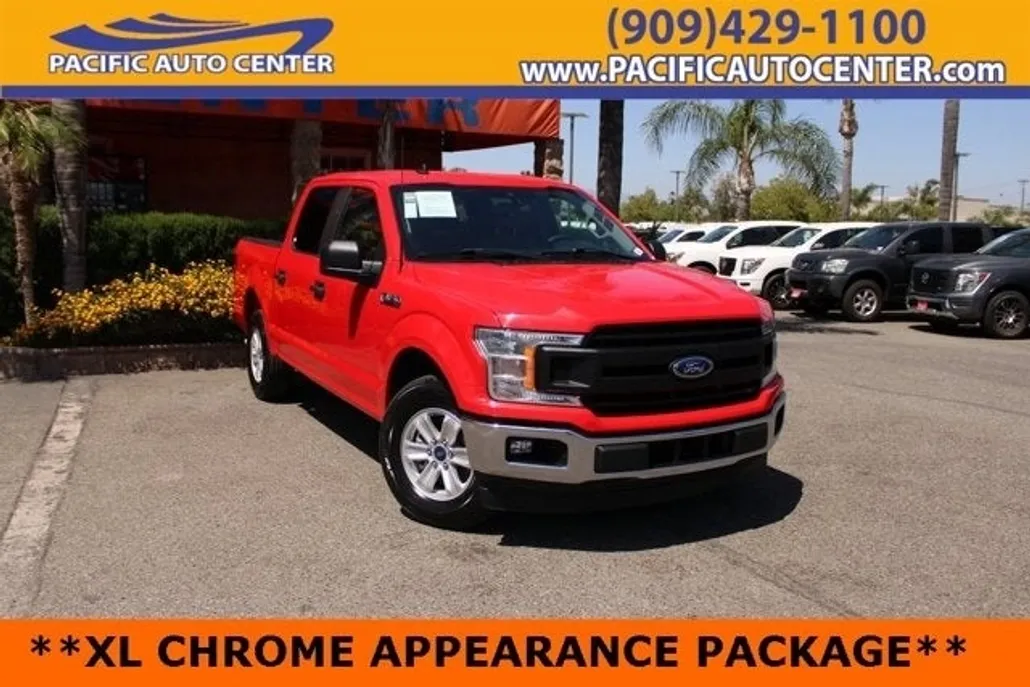 2020 Ford F-150 XL photo 1