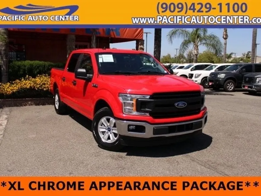 2020 Ford F-150 XL photo 1