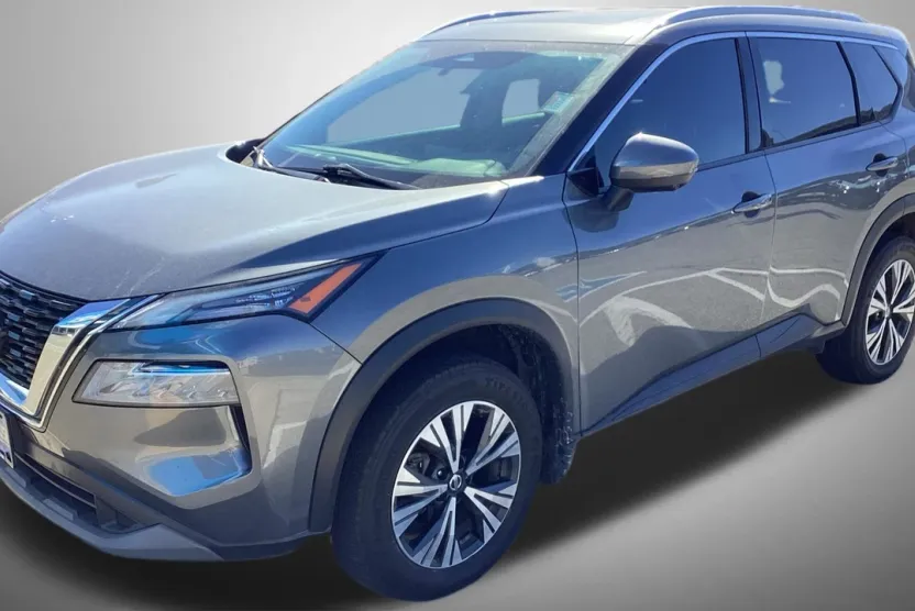 2021 Nissan Rogue SV photo 1