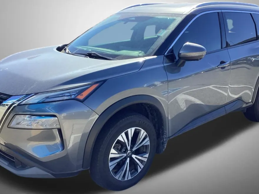 2021 Nissan Rogue SV photo 1