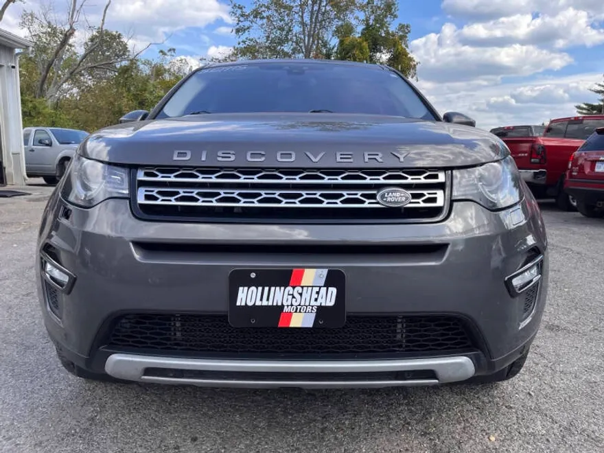 2017 Land Rover Discovery Sport HSE photo 1