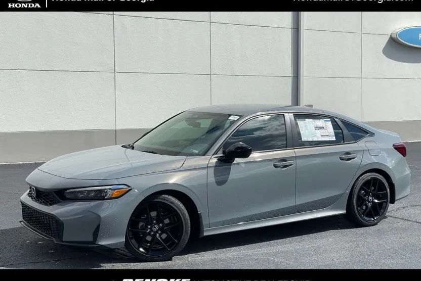 2026 Honda Civic Sport photo 1