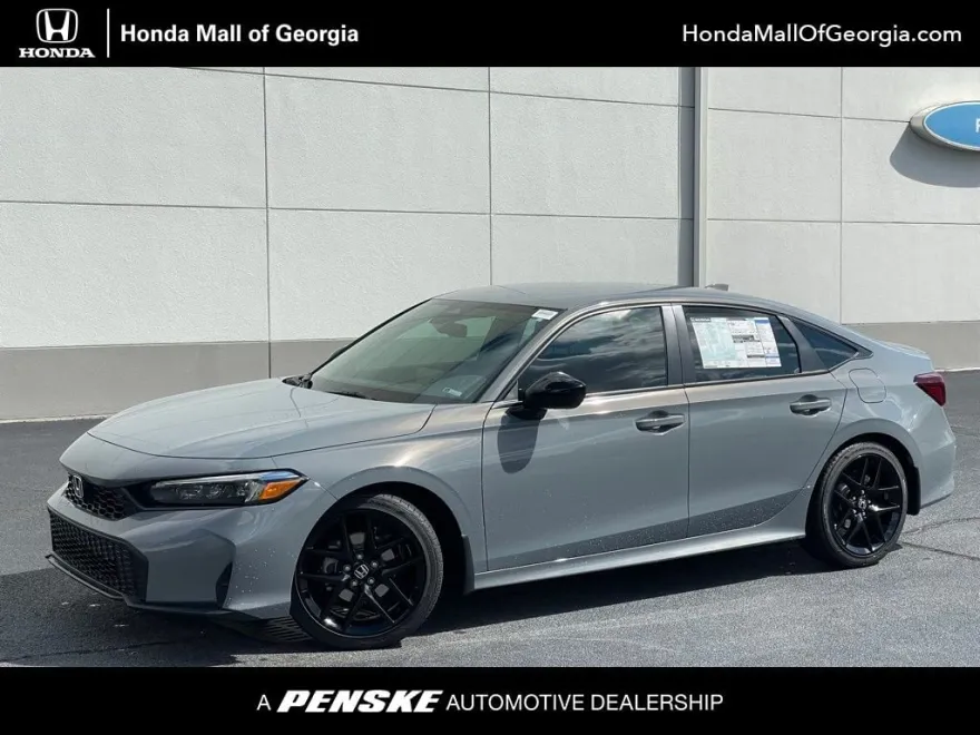 2026 Honda Civic Sport photo 1
