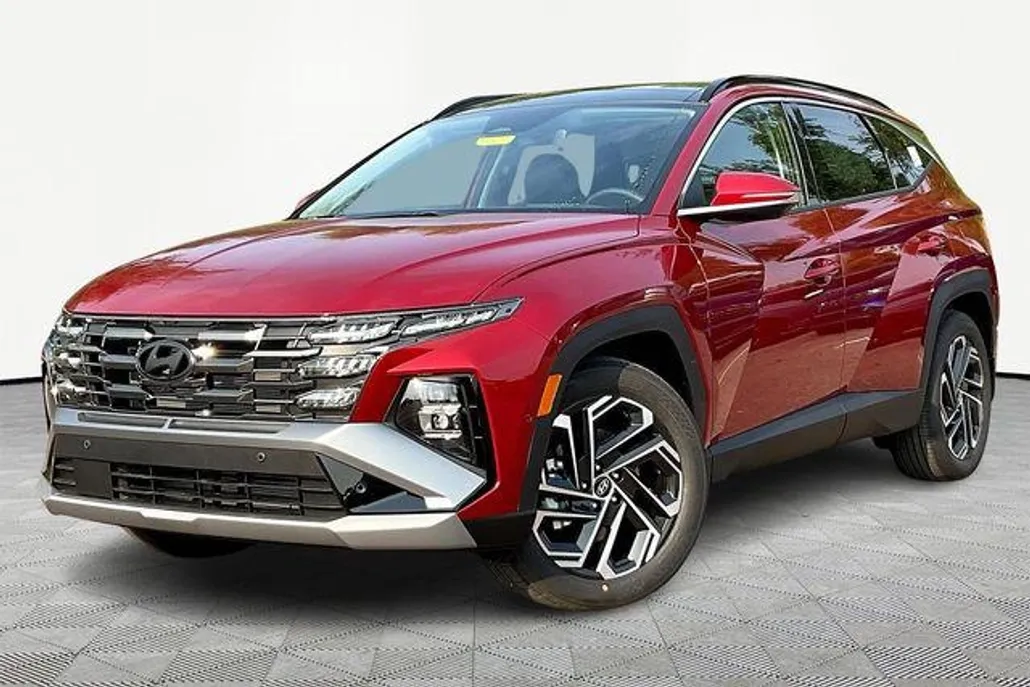 2026 Hyundai Tucson Limited photo 1