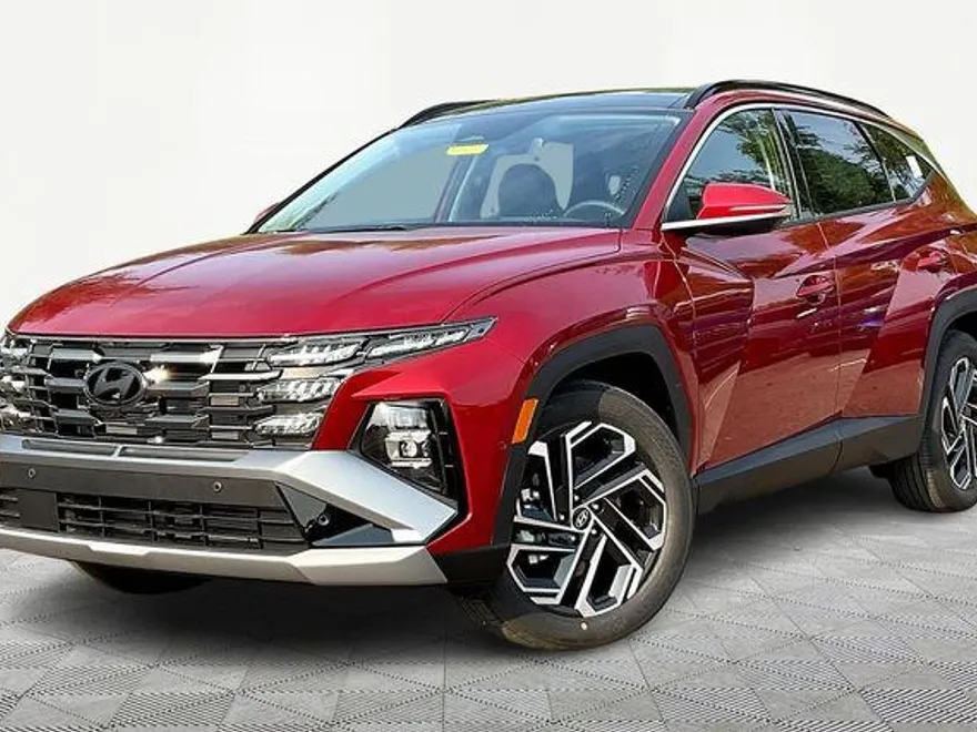 2026 Hyundai Tucson Limited photo 1