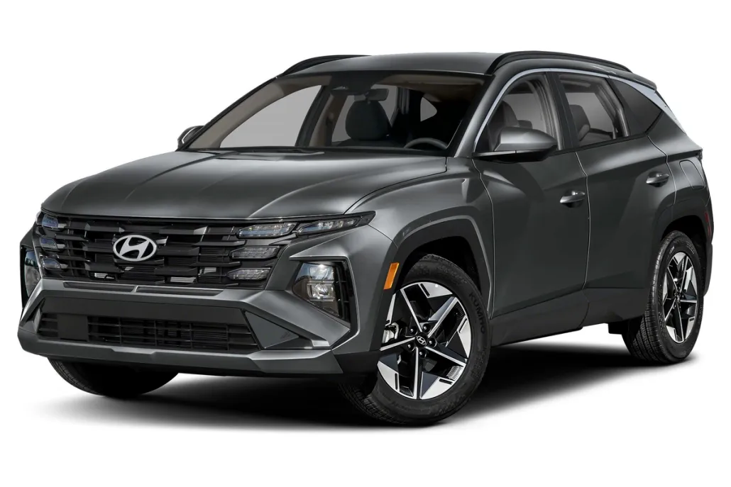 2026 Hyundai Tucson SEL photo 1
