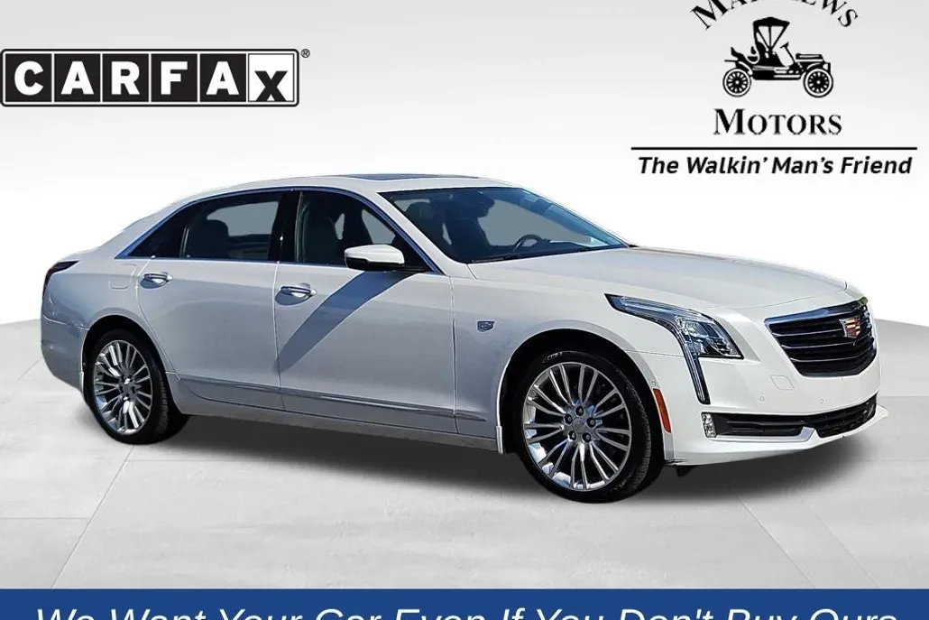 2018 Cadillac CT6 Premium Luxury photo 1