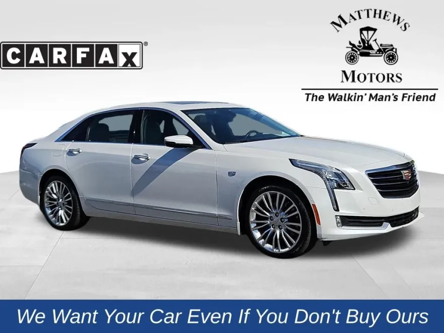 2018 Cadillac CT6 Premium Luxury photo 1