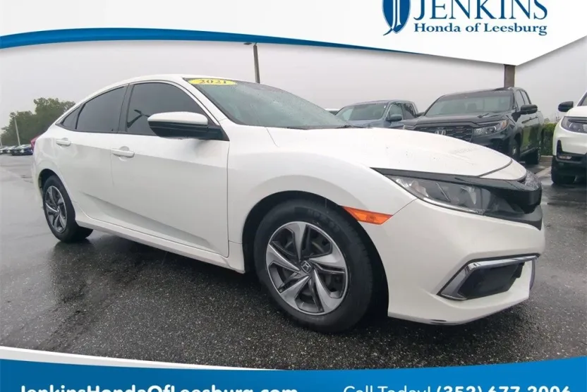 2021 Honda Civic LX photo 1