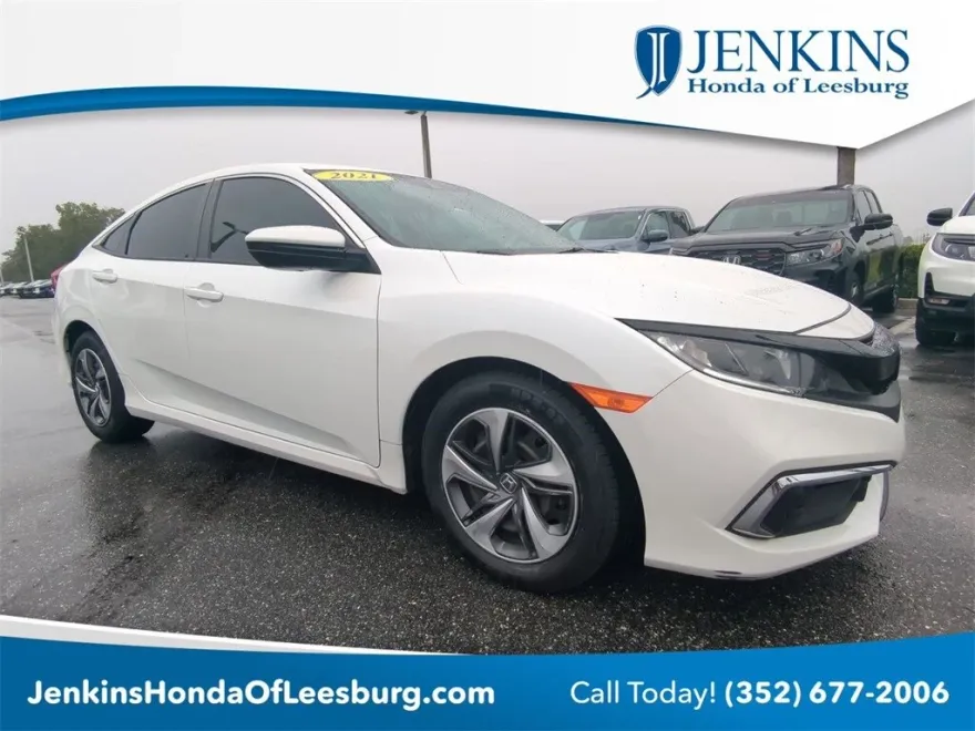 2021 Honda Civic LX photo 1
