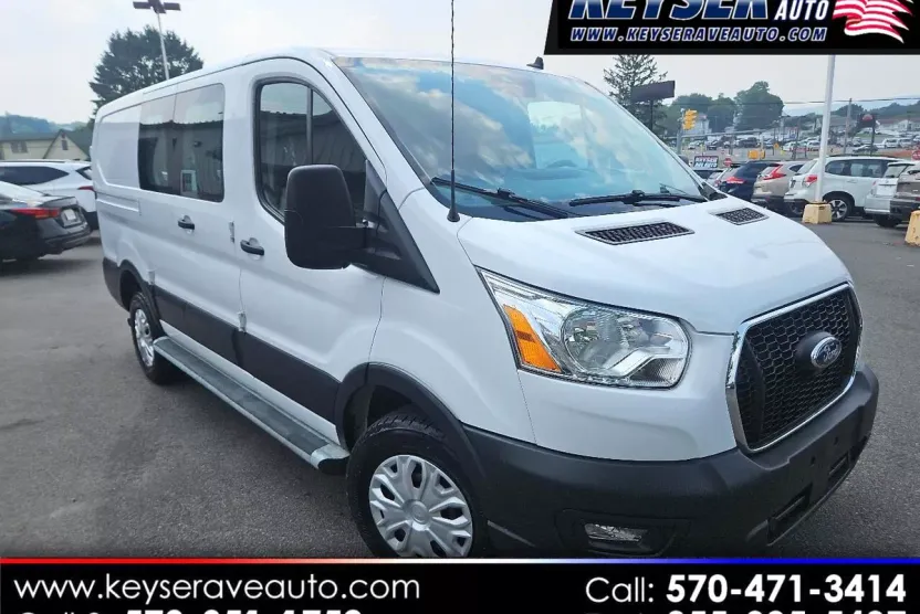 2021 Ford Transit Cargo Van photo 1
