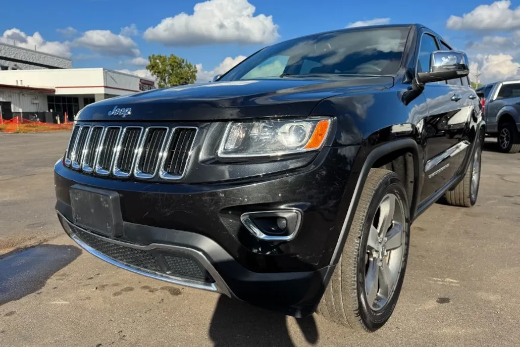 2015 Jeep Grand Cherokee Limited photo 1