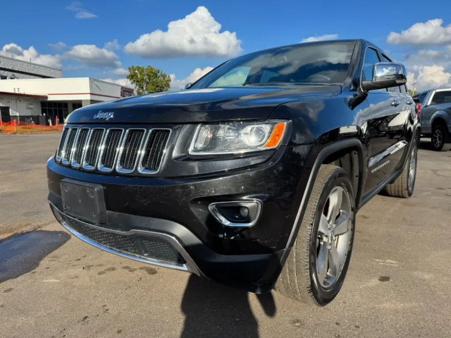 2015 Jeep Grand Cherokee Limited photo 1