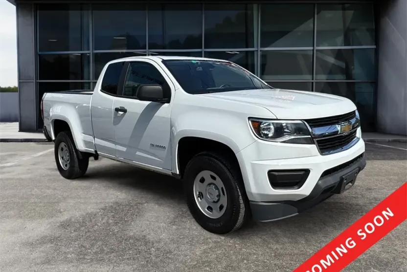 2020 Chevrolet Colorado Work Truck photo 1