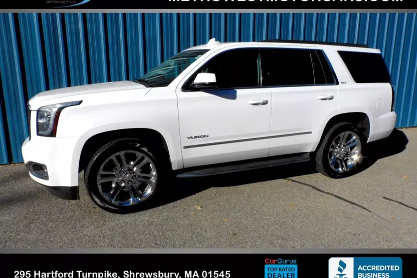 2019 Gmc Yukon SLT photo 1