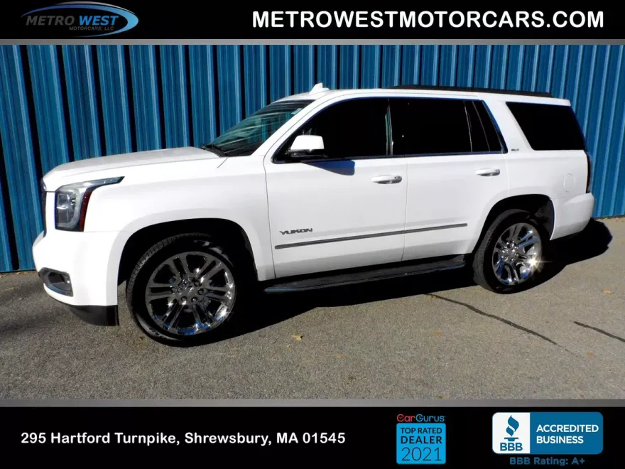2019 Gmc Yukon SLT photo 1