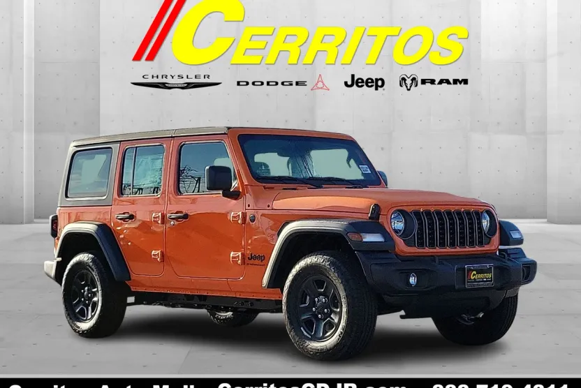 2025 Jeep Wrangler Sport photo 1