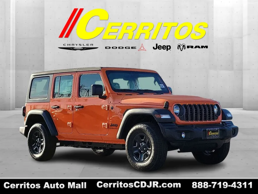 2025 Jeep Wrangler Sport photo 1