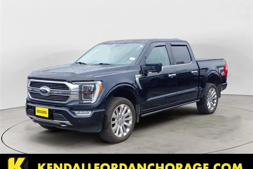 2021 Ford F-150 Limited photo 1
