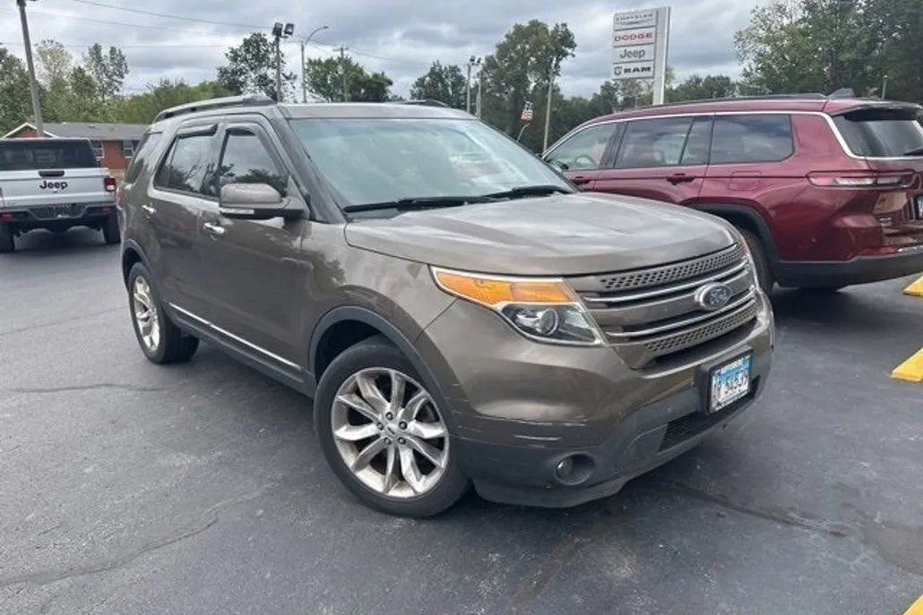 2015 Ford Explorer Limited photo 1
