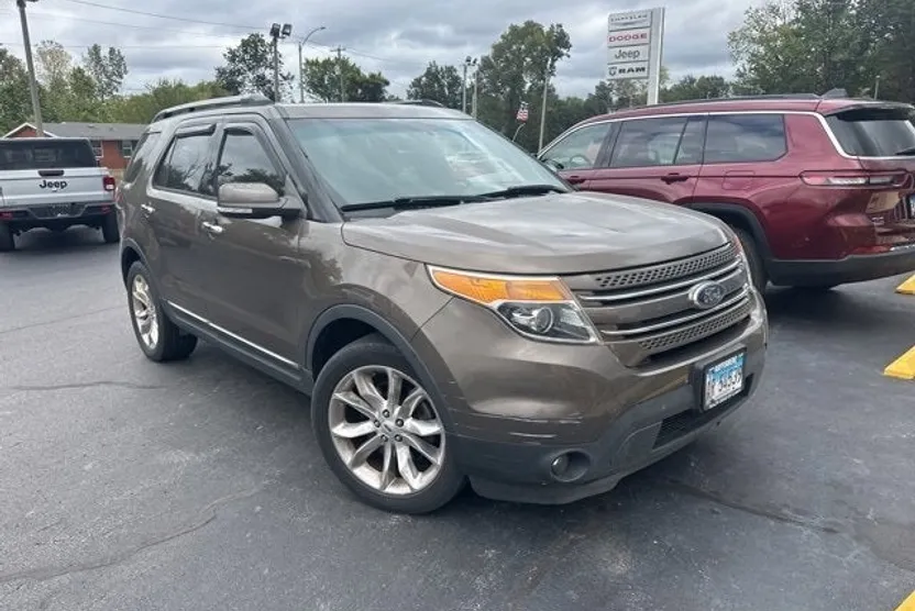 2015 Ford Explorer Limited photo 1