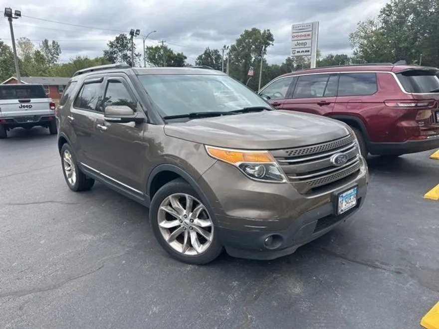 2015 Ford Explorer Limited photo 1