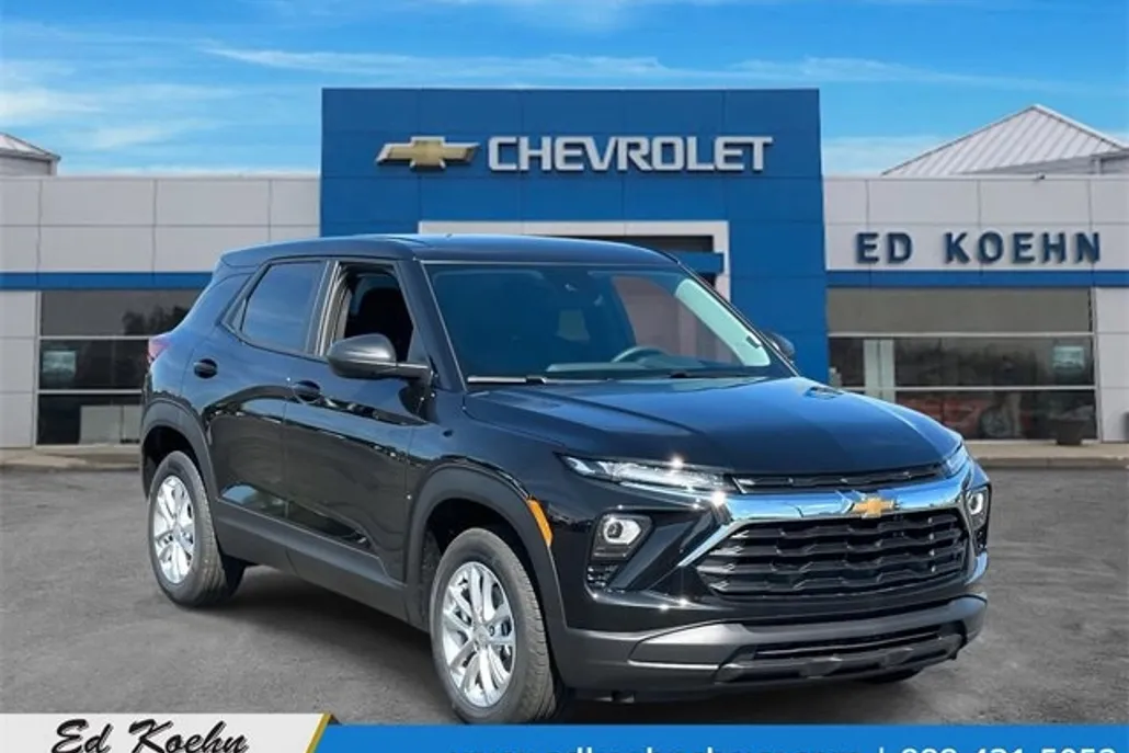 2026 Chevrolet Trailblazer LS photo 1