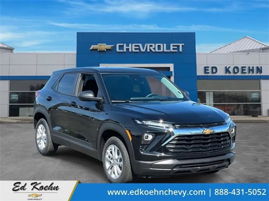 2026 Chevrolet Trailblazer LS photo 1