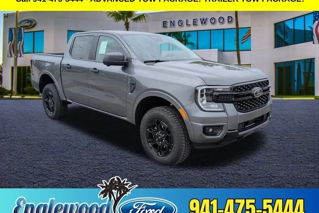 2025 Ford Ranger XLT photo 1