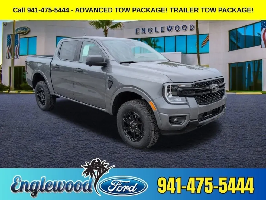 2025 Ford Ranger XLT photo 1