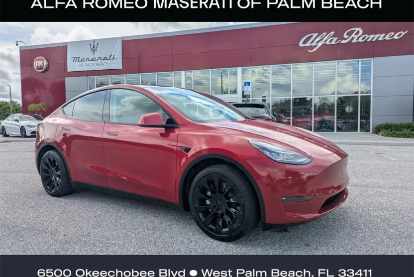 2021 Tesla Model Y Standard Range photo 1