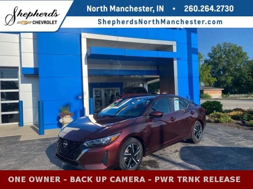2024 Nissan Sentra SV photo 1