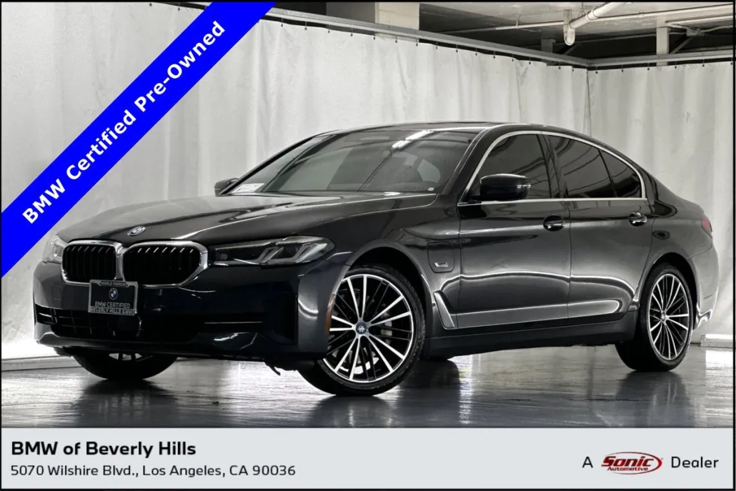 2023 Bmw 530e 5-Series photo 1