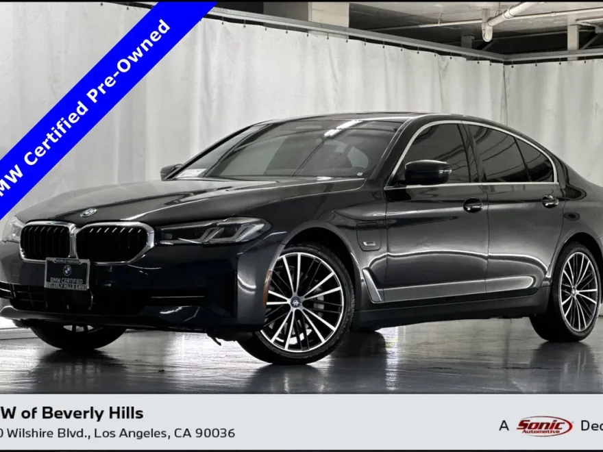 2023 Bmw 530e 5-Series photo 1