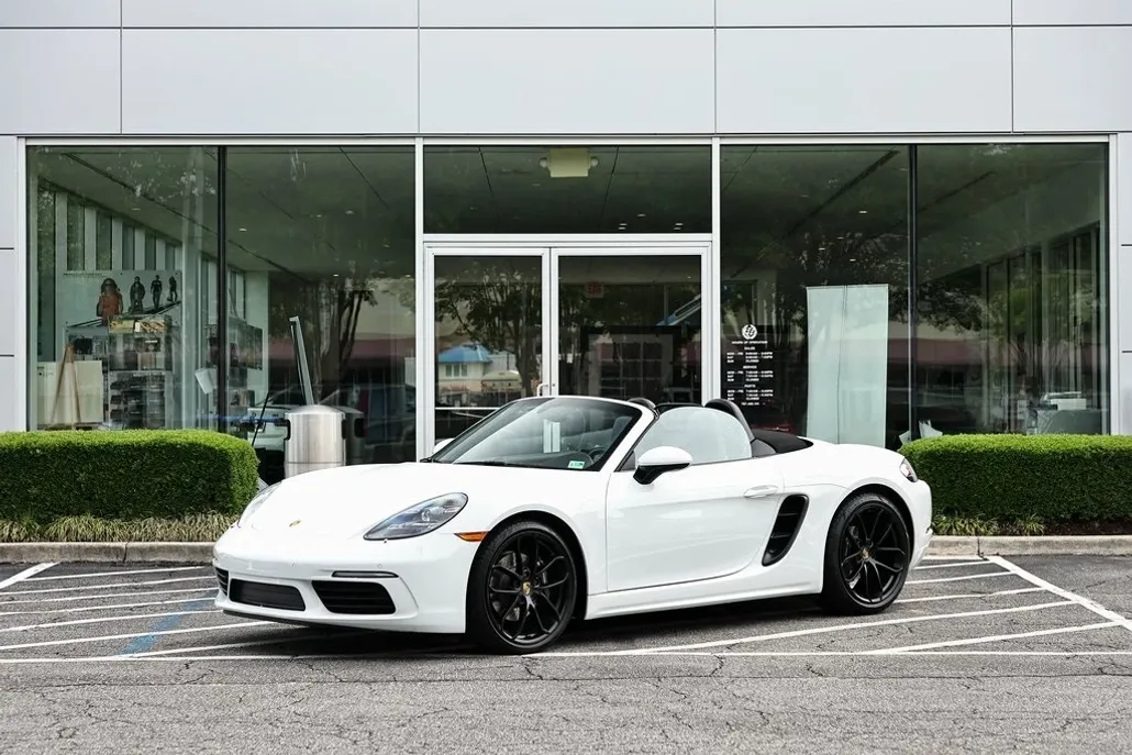 2024 Porsche Boxster Base photo 1