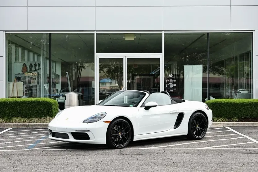 2024 Porsche Boxster Base photo 1